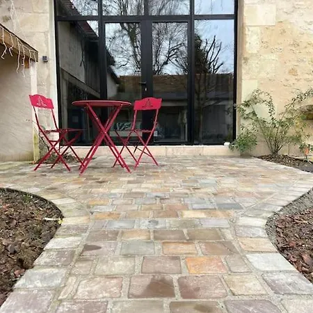 Guest House De Celine Et Benoit Rivarennes  Exterior photo