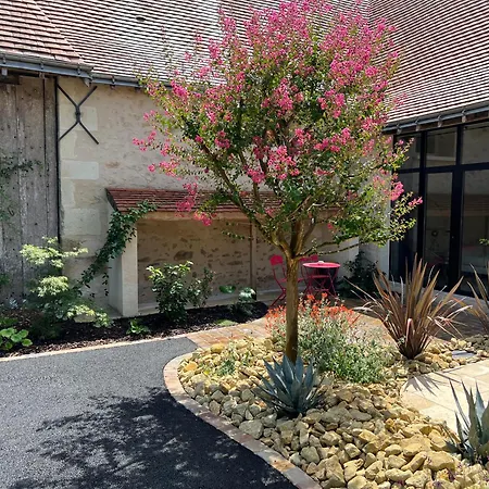 Guest House De Celine Et Benoit Rivarennes  Exterior photo