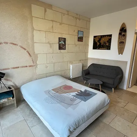 Guest House De Celine Et Benoit Rivarennes  Exterior photo
